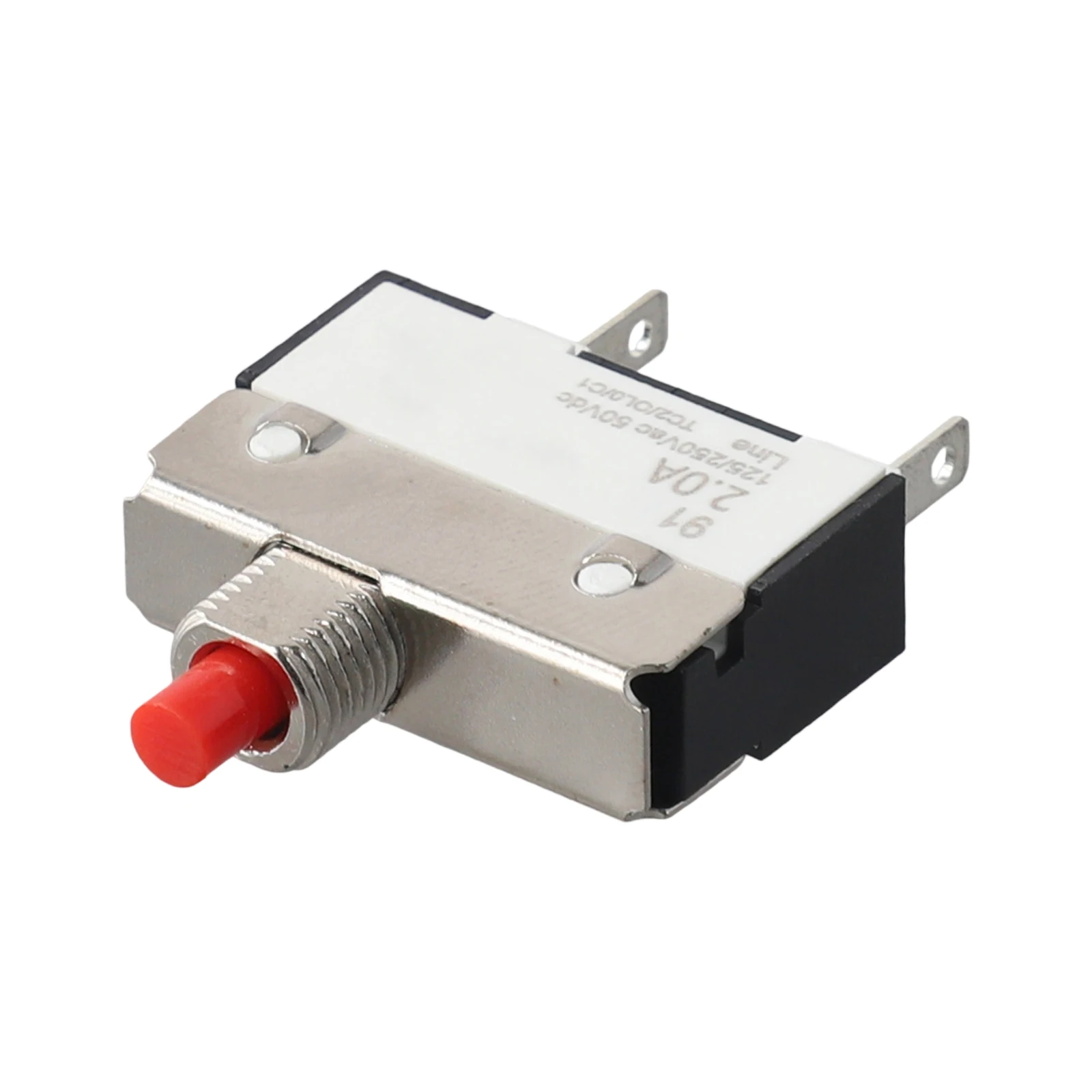 Electrical Device Safety OverCurrent Protector Electrical Safety 125 250VAC Compatibility 50VDC Support Metal Shell