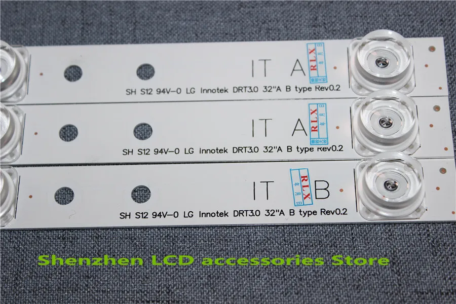 Nuovo per innotek drt 3.0 32 "_ A/B 6916l-1974A 6916L-1975A muslimaur UOT 32 mb25vq muslimate LC320DUE