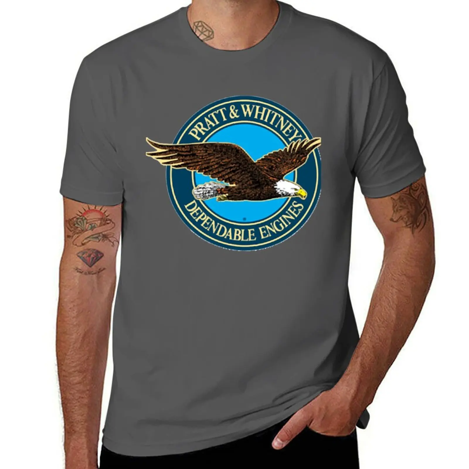 

Pratt And Whitney Dependable Engines T-Shirt t shirts for man graphic funny man tshirt T-Shirt