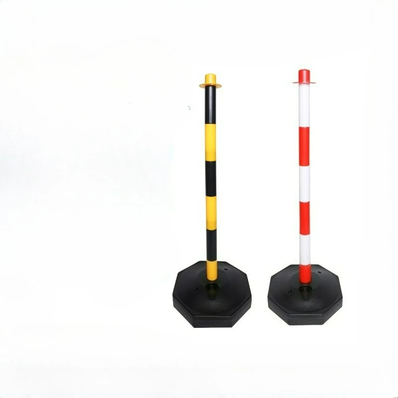 PE Elastic Water Injection Warning Column Traffic Anti-collision Isolation Pile Movable Water Injection Base Safety Road