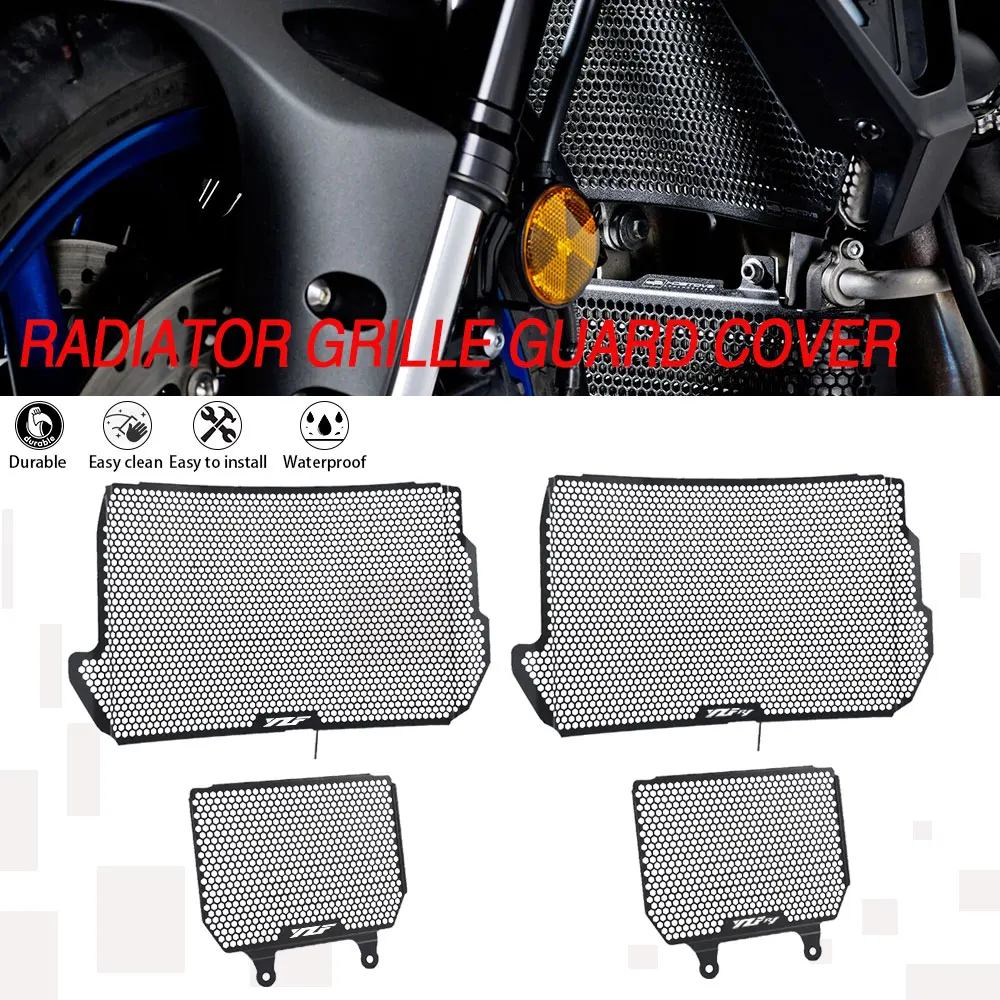 

Motorcycle Radiator Grille Guard Oil Cooler Guard Protector For Yamaha YZFR1M YZFR1 YZF-R1 YZF-R1M YZF R1 M 2015-2021 2022 2023