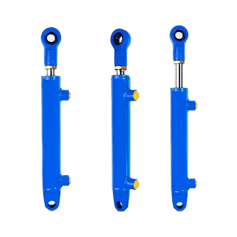 

Custom CE Certified Hydraulic Lift Cylinder for Forklift/Trolley