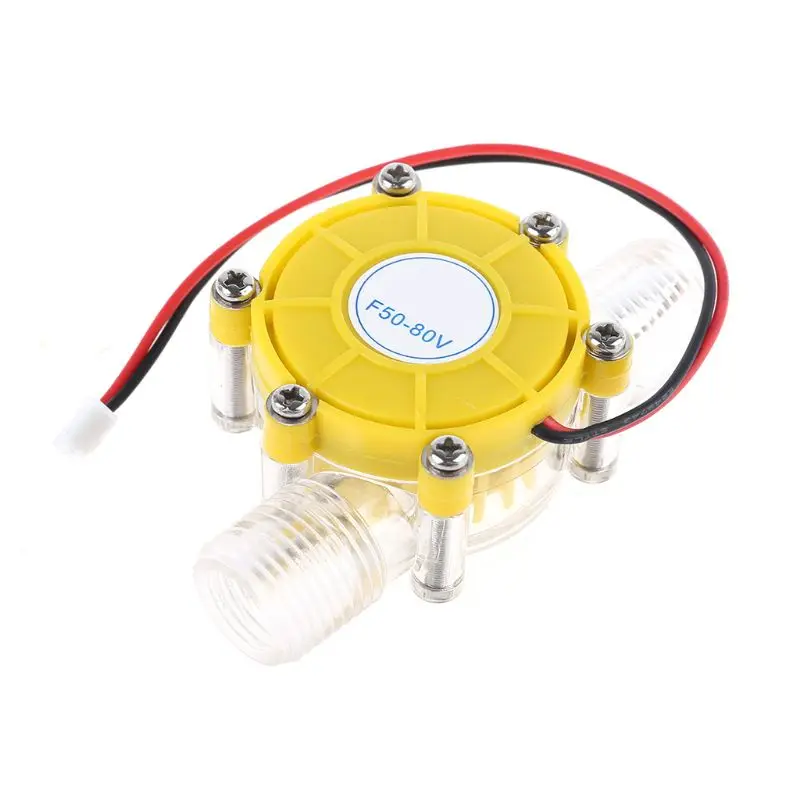 Hydroelectric Generator For DC 5V/12V/80V Micro Hydro Water For Turbine Generator For Luminous Shower, LED Shower Display