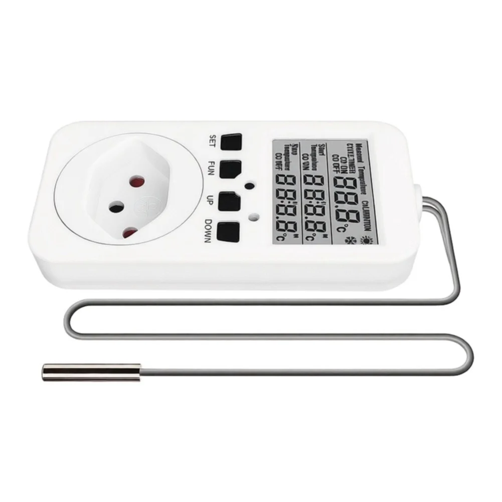 For Night-time Monitoring As Picture Temperature Controller Heating Timer Device Heating Cooling Controller For