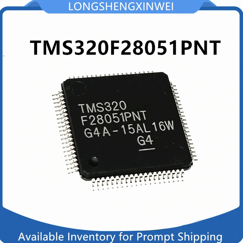 1PCS New Original TMS320F28051PNT LQFP-80 32-bit Microcontroller - MCU in Stock