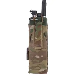 Emersongear For AVS Style Radio Pouch For Plate Carrier JPC Vest Walkie Talkie Bags Panel Hunting Airsoft Outdoor Shooting