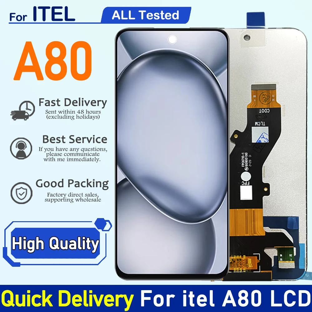 استبدال شاشة LCD لـ itel A80 بجودة عالية: تقييم شامل لوحدة FPC6715