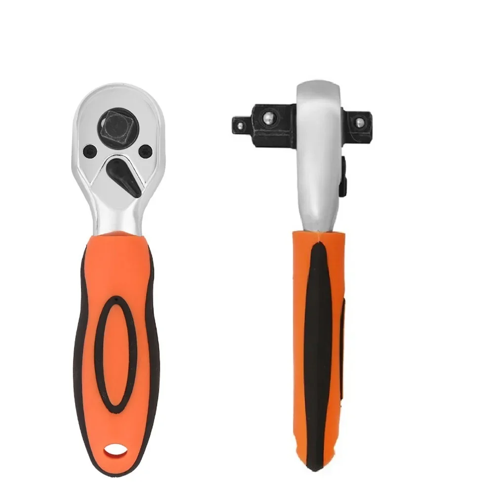 양방향 렌치 1 4*3 8*1 2 72 치아 렌치 자동 수리 도구 부식 방지 내구성 유지 관리 도구