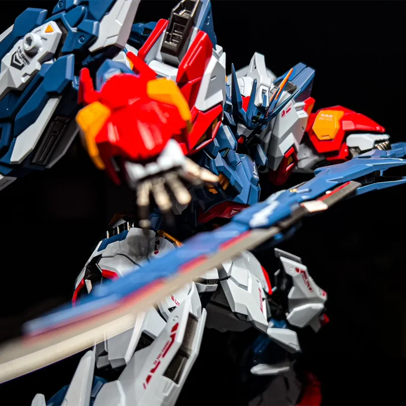 TianWei – figurine squelette en alliage, série 1/100 CD-TG01, Mecha Warrior, pièces détachables, modèle d'assemblage à collectionner, jouet pour garçon, cadeau