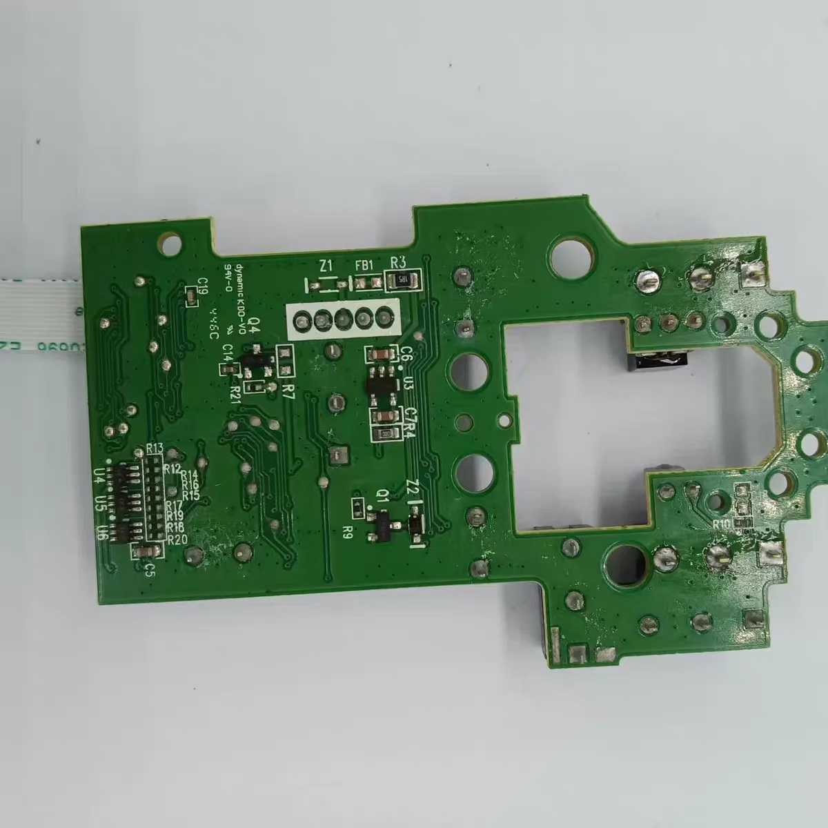 for Logitech G502 RGB wired mouse motherboard with microswitch genuine repair replacement main control board original