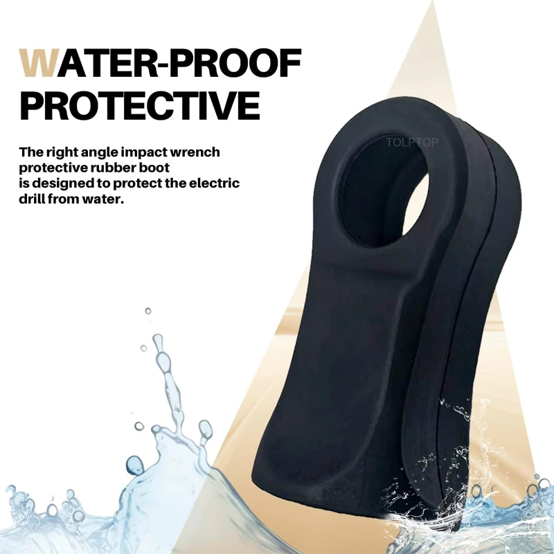 Imagem -03 - High Velocidade Ratchet Protective Boot Tampa se Encaixe para Milwaukee 256620 2567-20 Combustível 4916-2567