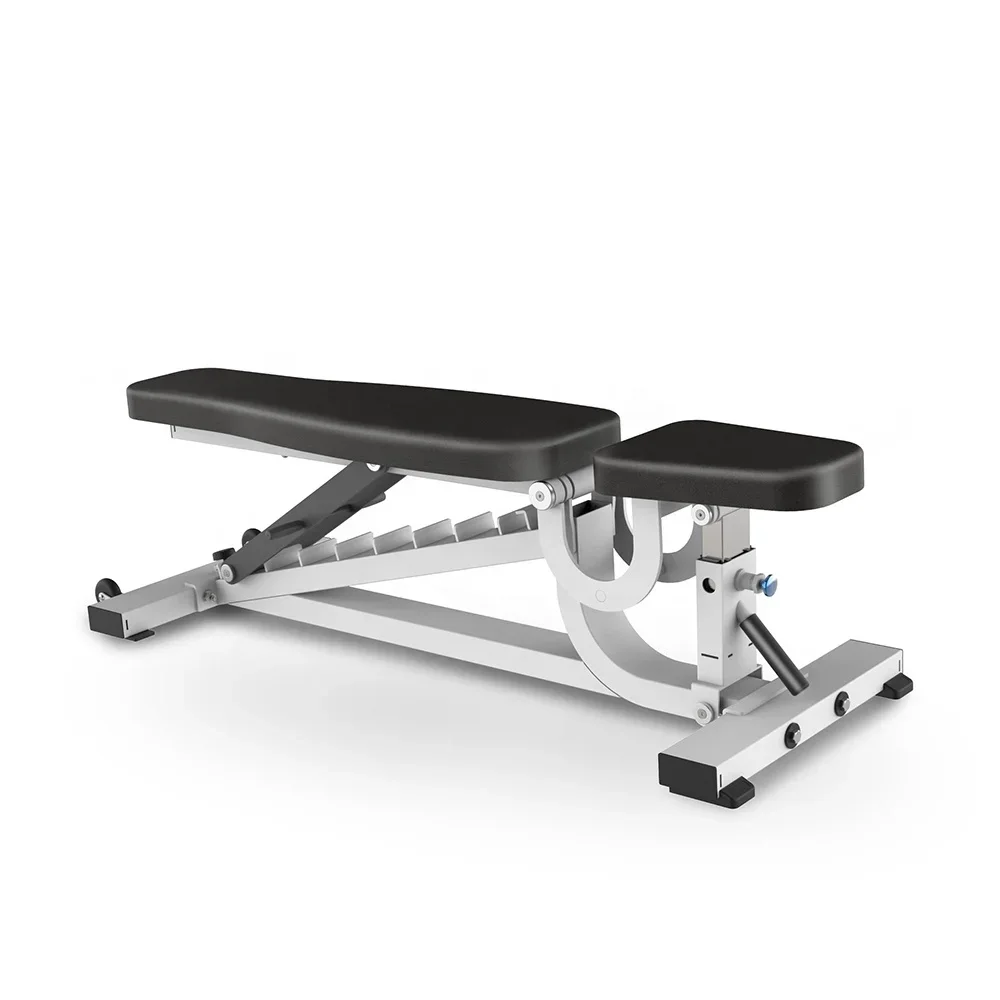 Strength Training Plate Loaded Gym Equipment Adjustable Bench