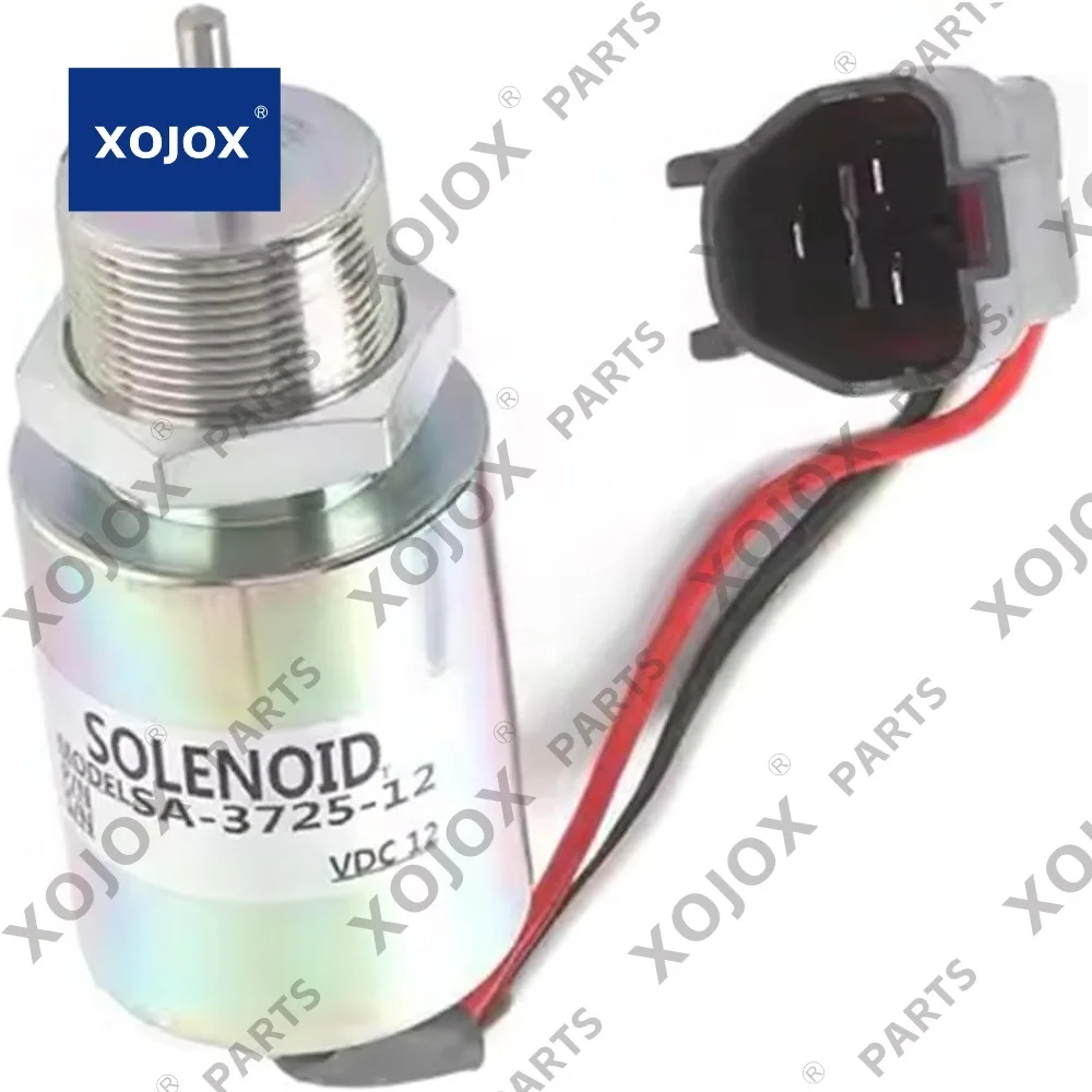 ¿Qué es el solenoide de corte de combustible EC15 y por qué es esencial para tu excavadora?