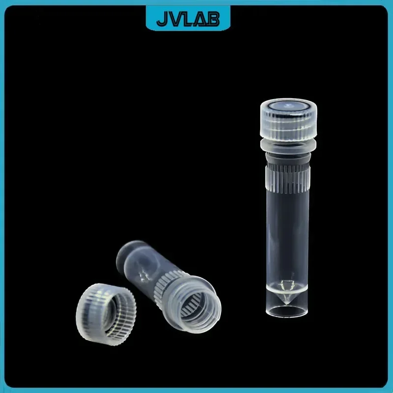 Cryo Tube 1.5ml Preservative Frozen Sample Freezing Sub-tube with Scale & Silicone Washers Height 47.5 mm Pack of 500/PK