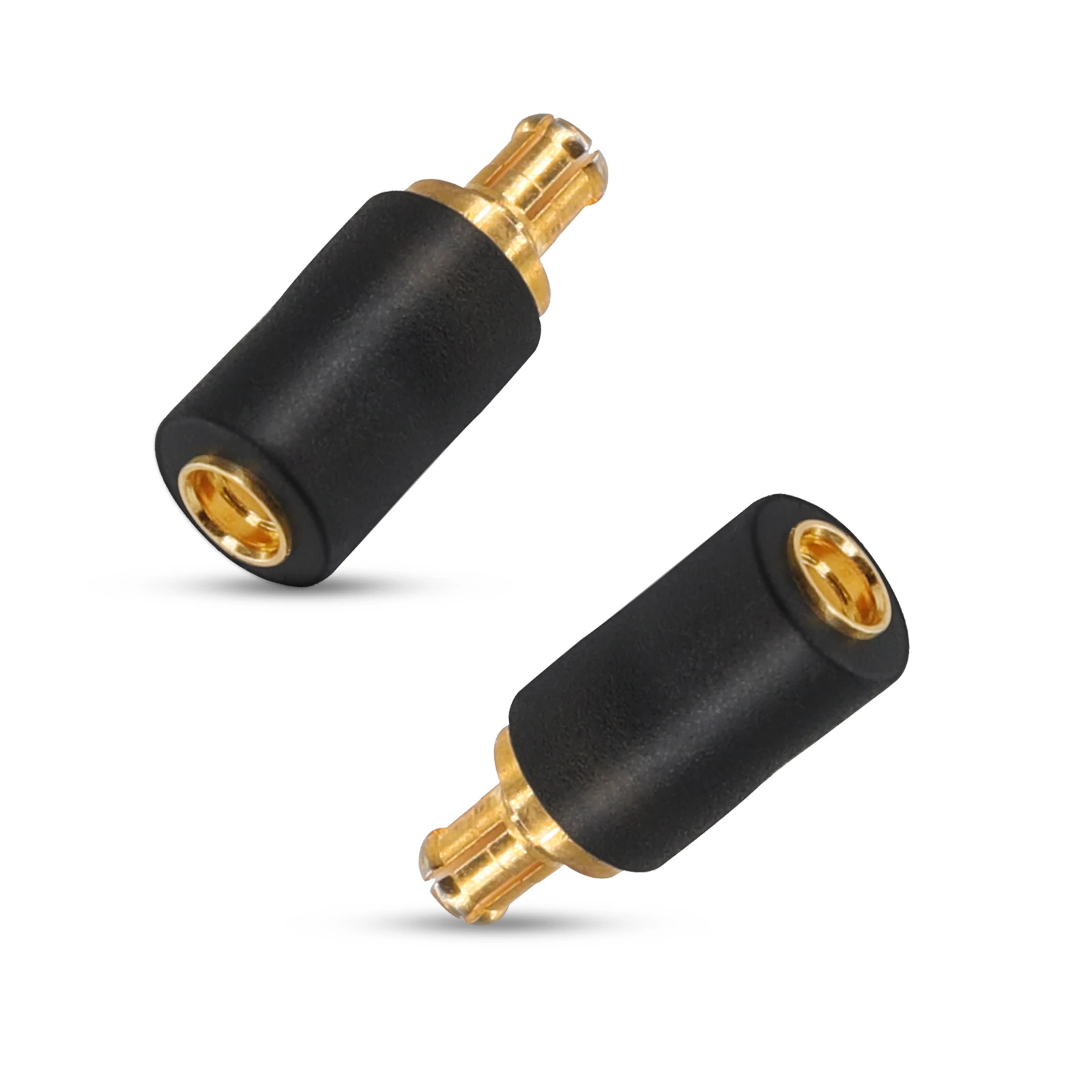 OKCSC Headphone Connector A2DC Male to MMCX/0.78mm 2 pin Female  Adapter for Audio Technica ATH-LS70iS ATH-LS200iS Headphones