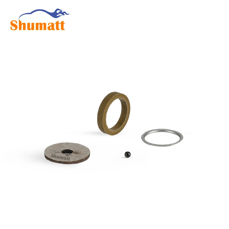 Shumatt F00VC99002 Diesel Injector Nozzle Valve Kit Sealing Rings Steel Ball 1.34mm For Fuel Injector