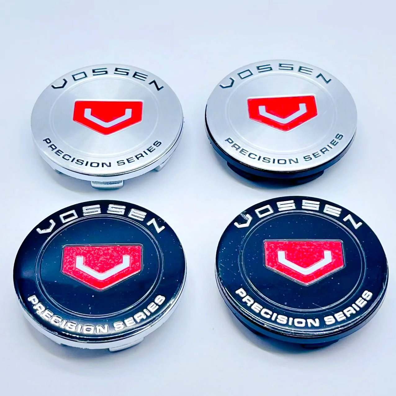 

4pcs/Set 51mm Car Wheel Center Hub Caps Rim Caps Dust-Proof Covers For 50mm VOSSEN Styling Emblem Logo Badge Auto Accessories