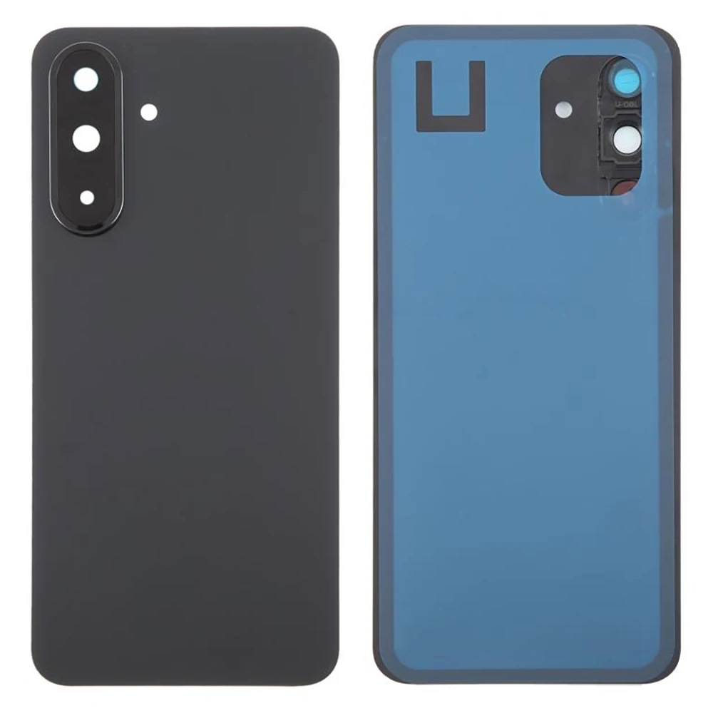 For Samsung Galaxy A36 5G A366 Battery Housing with Camera Lens Cover (without Logo) - Black