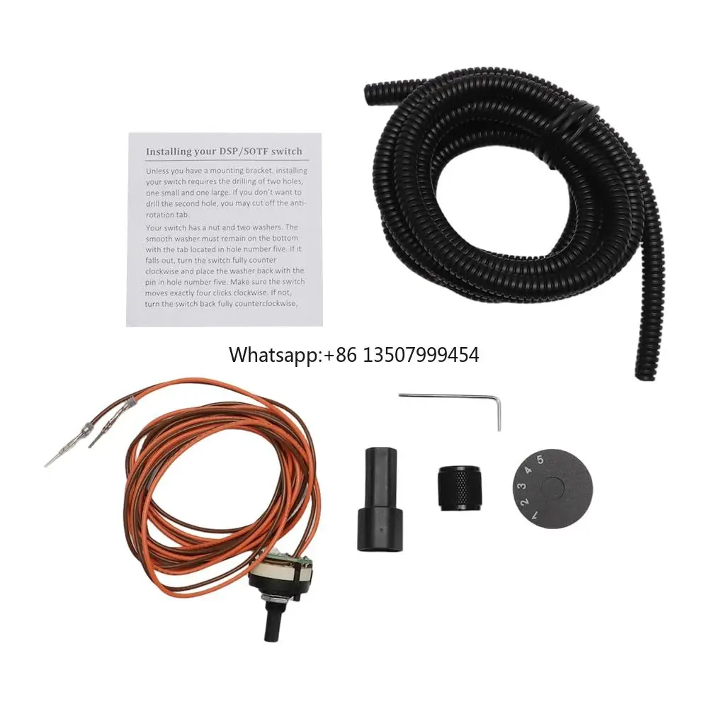 

5 Position Selector Switch for 2015-2019 Ford Powerstroke 6.7 SOTF Switch with Connector Wiring Harness