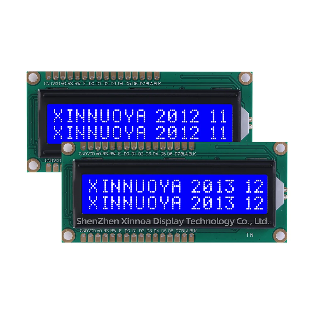 LCD1602A-13 LCD 1602A-13 Module Orange Screen 16x2 Character LCD Display Module SPLC780D Controller
