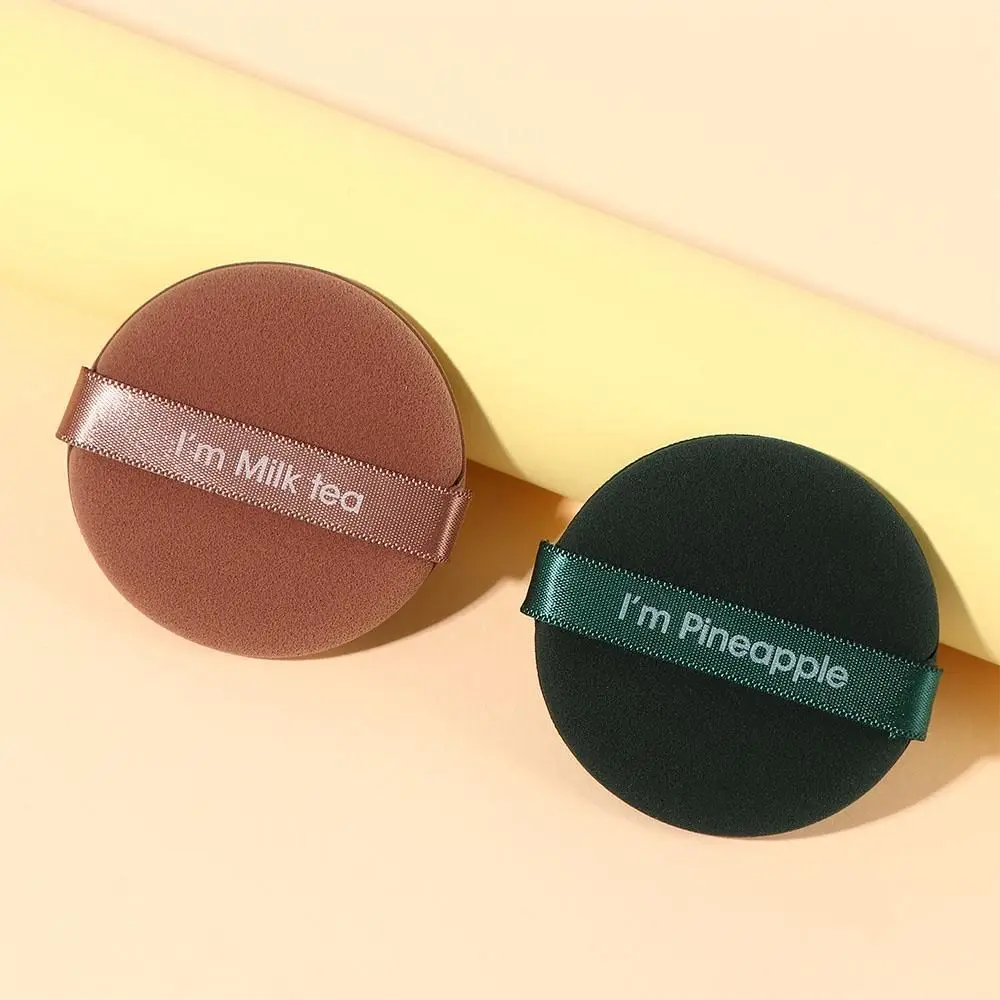 Para fundação em pó dupla face ferramentas cosméticas forma de gota fundação esponja maquiagem puff em pó esponja puff cosméticos