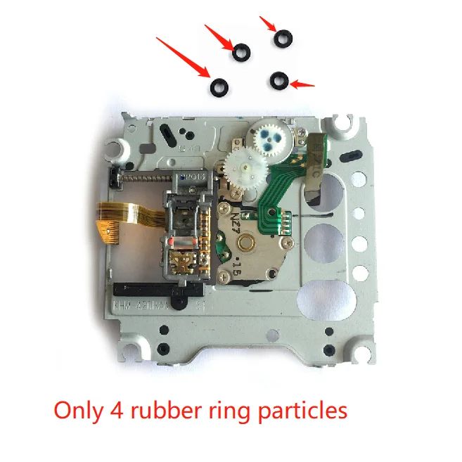 Nadaje się do konsoli do gier PSP UMD PSP3000 głowica laserowa 2000 KEM-420BAA żelazna rama PSP2000/3000 demontaż głowica optyczna 4 gumy r