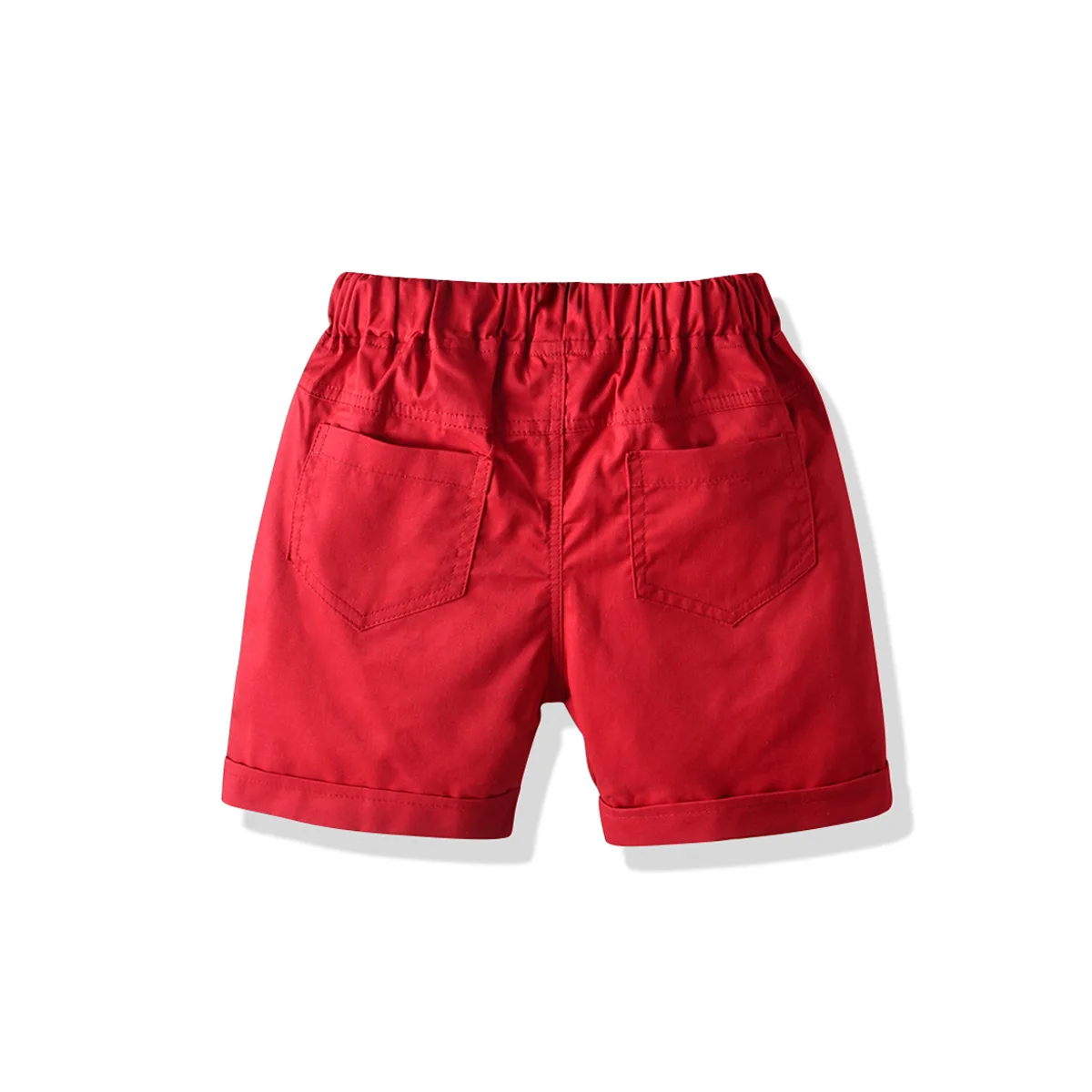 Boys Shorts 2022 Summer Pants for Kids 1-8years Children Trousers Solid Color Toddler Clothes Girls Suit Pants School Clothing