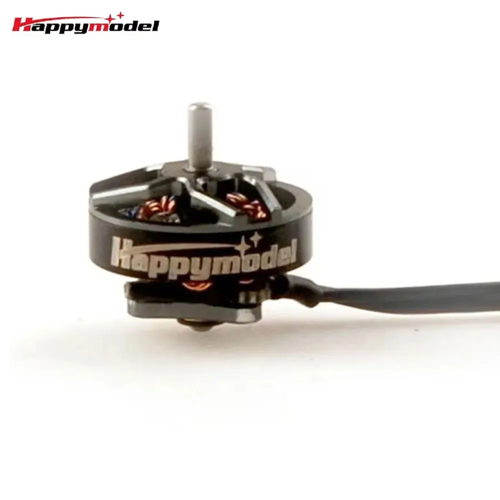 4PCS Happymodel RS1102 1102 10000KV 13500KV 2S Brushless Motor 1.5mm Shaft for Mobula7 O4 Micro FPV Racing Drone  RC Accessories
