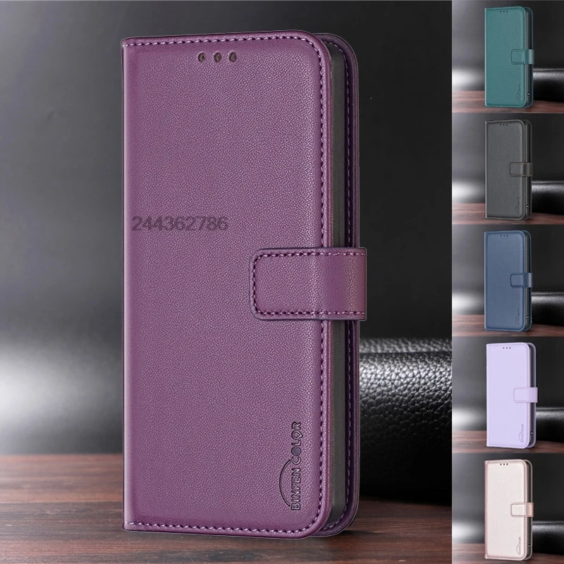 Wallet Flip Cover Case For Samsung Galaxy M35 M 35 SM-M356B SM-M356B/DS 6.6" Fundas Shockproof Luxury Magnetic Leather Cases