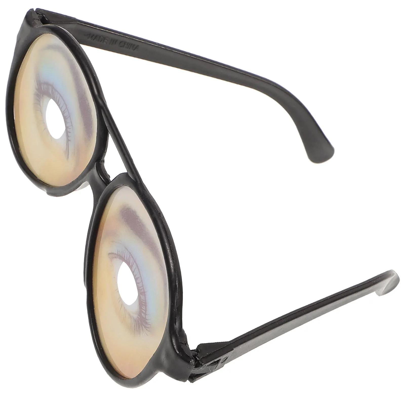 

Funny Glasses One Size Fits Most Big Frame Lightweight Eyeglasses for Cosplay Halloween Funny Glasses