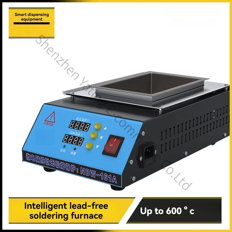 Industrial Environmental Protection Soldering Furnace Pure Titanium Dip Machine  Adjustable Thread Hanginge Electrical Tin Pot