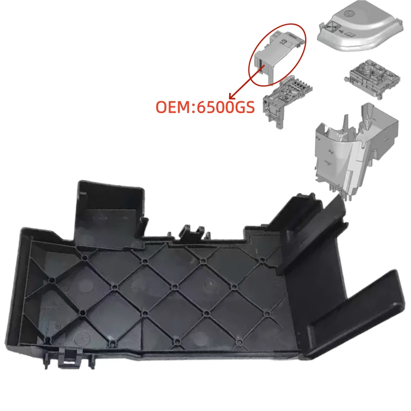 

6500GS For Peugeot 308 308CC 3008 RCZ Citroen C4 Grand Picasso New Fuse BPGA Box Battery Protection Module Upper Cover