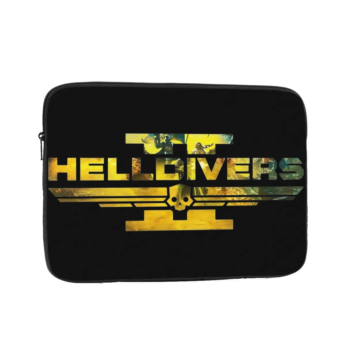 Helldivers II Video Game Laptop Bag Sleeve 10 12 13 15 17 Inch Notebook Bag Case Computer Shockproof Case Bag