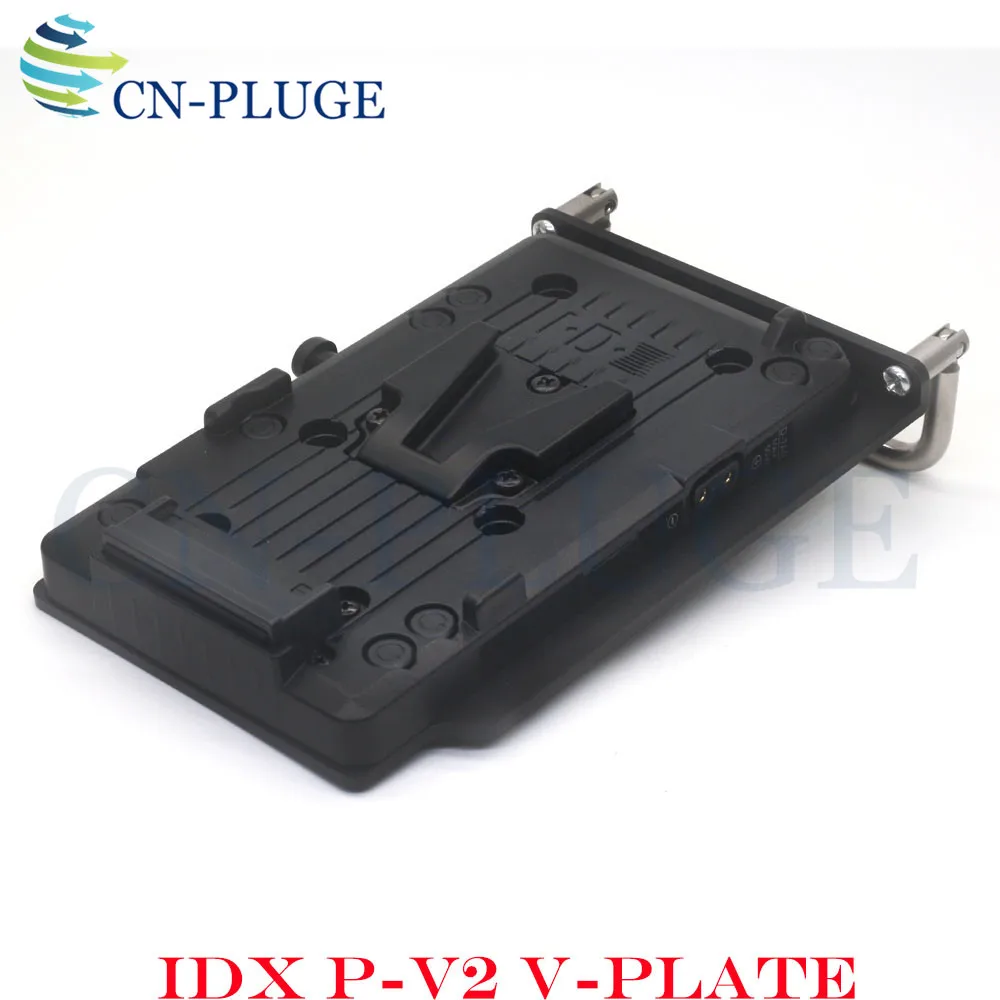 IDX P.V2 V-PIATE Type Installation Battery Board V2 Power Adapter Portable Handheld. Suitable for ARRI/RED/SONY Cameras