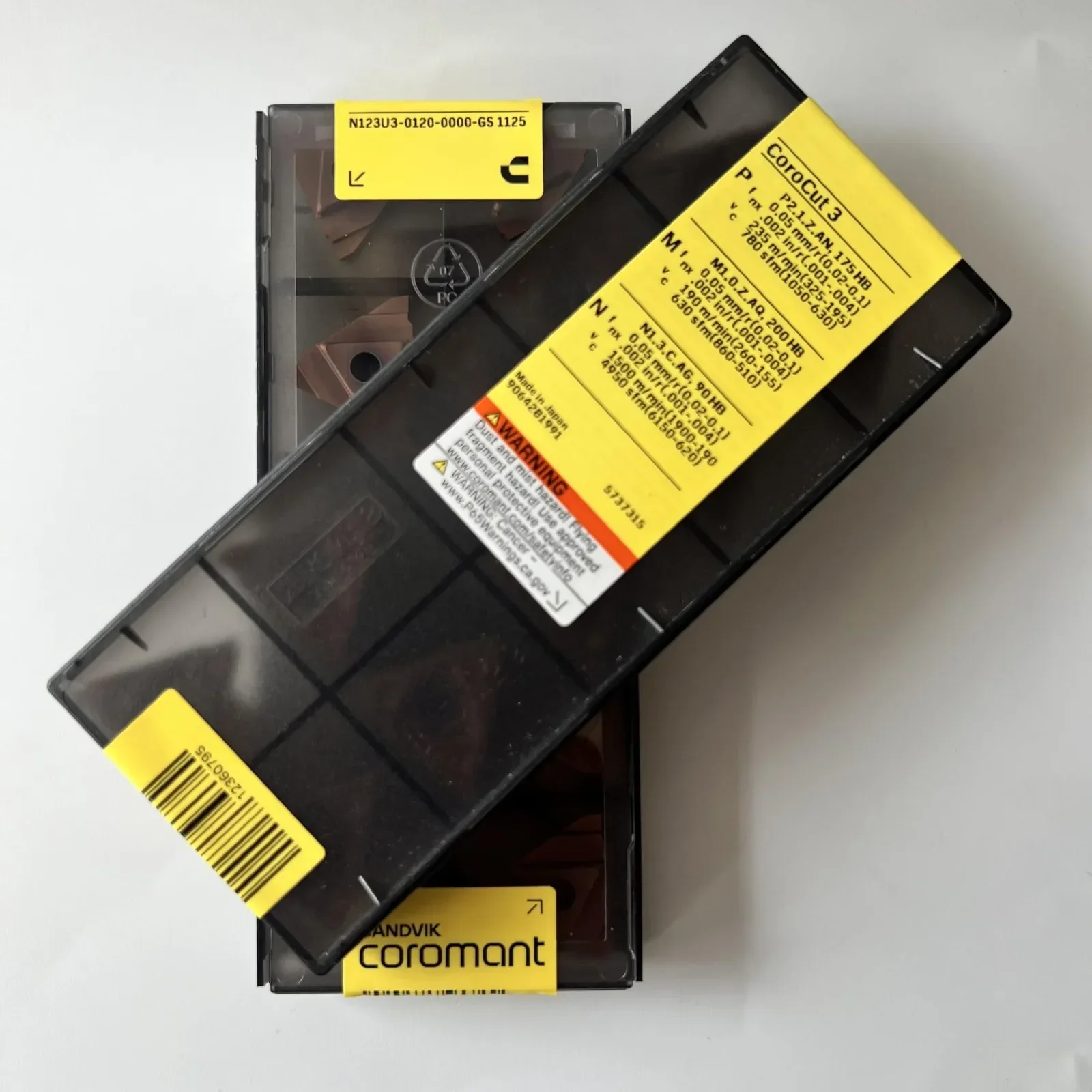 

SANDVIK-Coromant / N123U3-0120-0000-GS 1125 / 10 Pcs