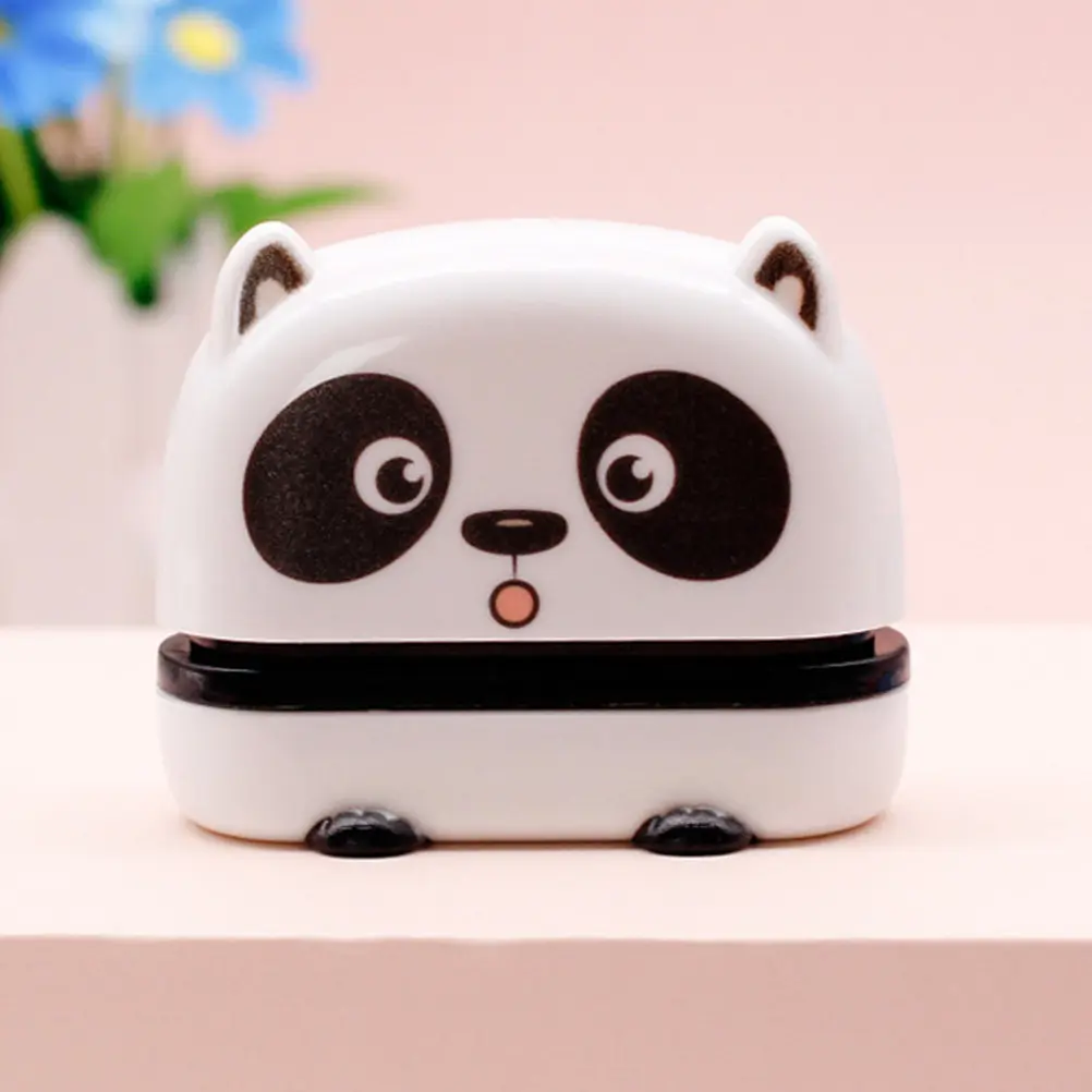 Kids Stamp Colorful Cartoon Animal Multi-Function Name Stamp Compact Design for Scrapbooking Greeting Cards Clothing Decoration
