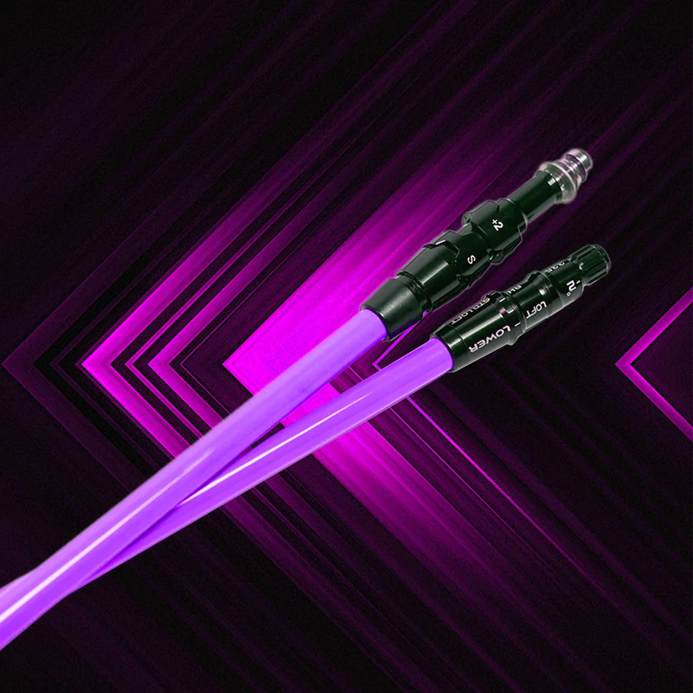 Grape Purple Golf Shaft Ultra Gentle Graphite Shaft Wooden Shaft