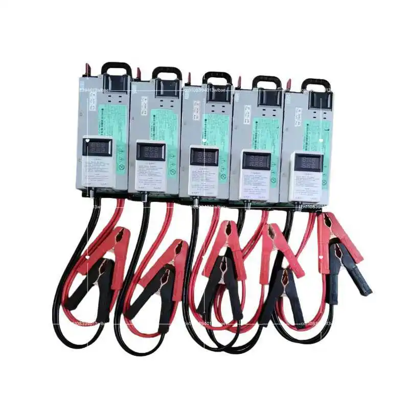 0-15v60A100A Lithium Iron Phosphate Charger Ternary Lithium Lead-acid Battery RV Charging Current and Voltage Adjustable