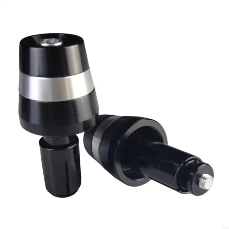 M76E Einfache Installation Fahrrad Lenker Endstopfen Schlagfestigkeit Aluminium Lenker Für 22mm Bis 28mm Lenker – Detail 4