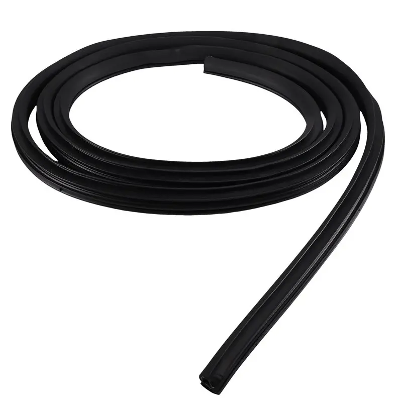 Waterproof Seal Rubber Rear Door Frame Weatherstrip Seal For Toyota Corolla 2009-2013 Strip