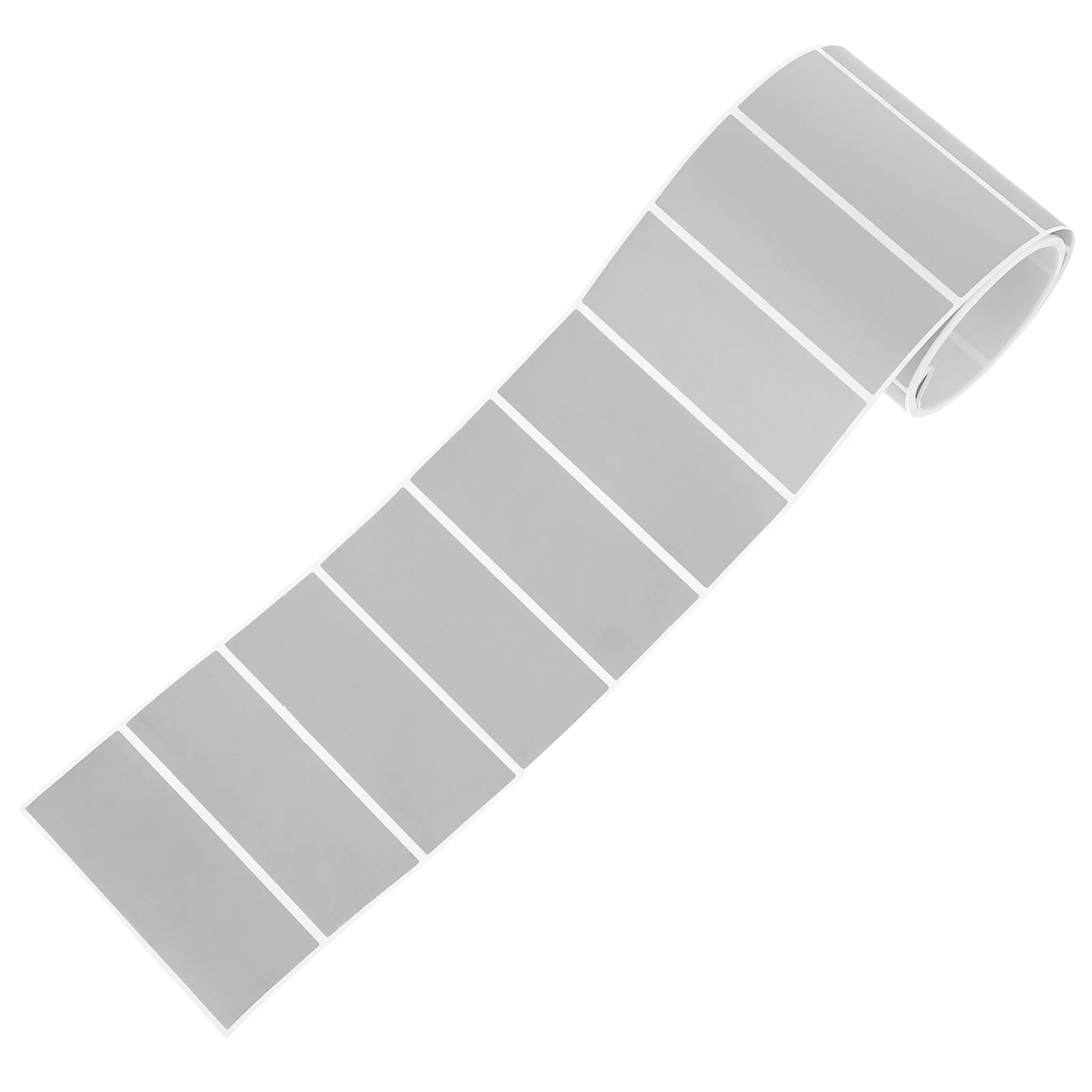 1 لفة مستطيل ملصق قشر وعصا خدش حفلة خدش ملصق ألعاب جائزة خدش ملصق لتقوم بها بنفسك خدش