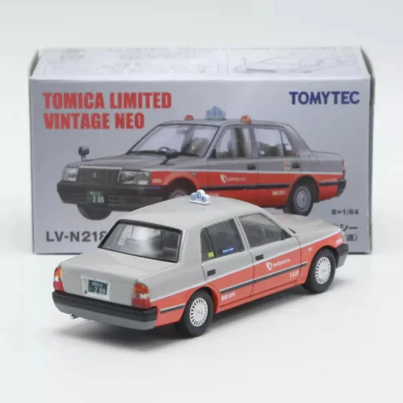 TAKARA TOMY TOMYTEC Tomica 1/64 TLV-N218a TLV-N218b TOYOTA CROWN COMFORT Taxi Legering Speelgoed Motor Diecast Metaal Model Geschenken