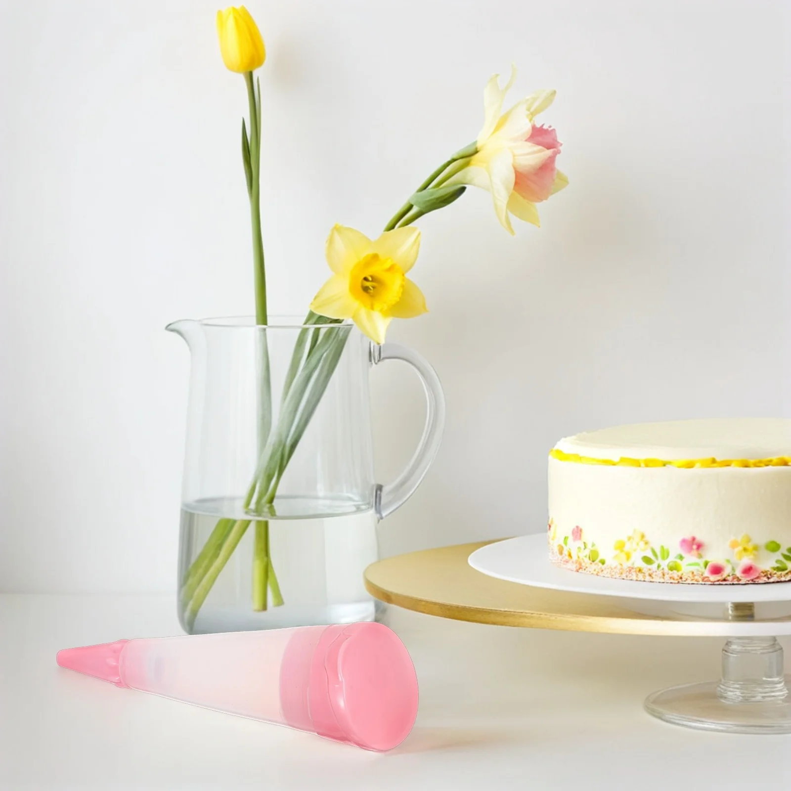 

Baking Piping Pen Cookie Decorating Tools Cake Dessert Icing Nozzles Chocolate Pens Silica Gel