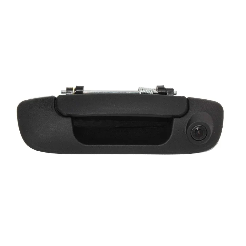 For Dodge Ram 1500 2500 3500 2002-2008 Tailgate Handle with Parking Camera Rearview Image Rear Reverse Trunk Backup Camera