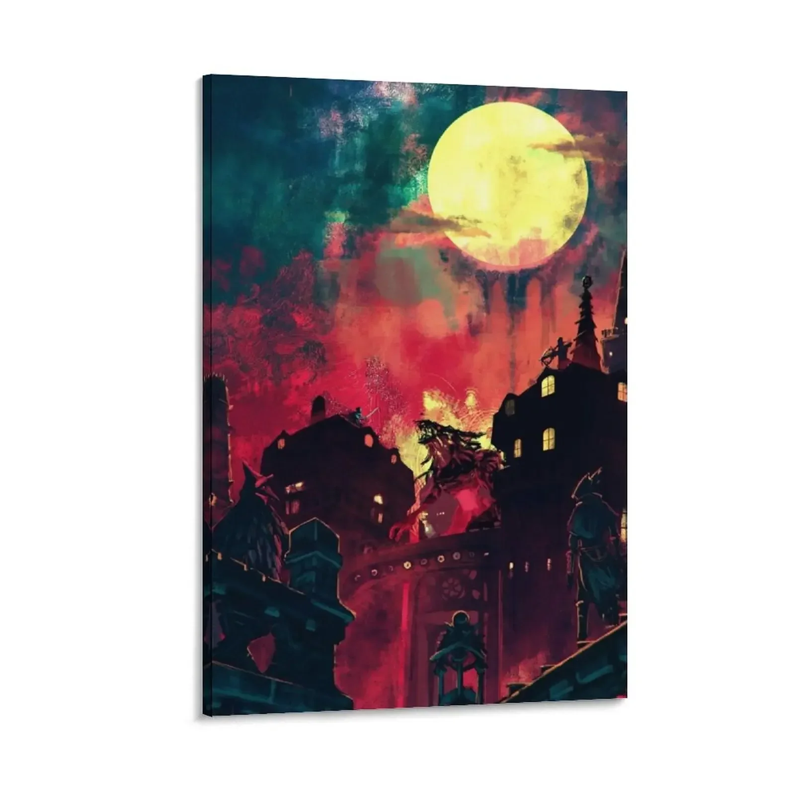 

BB - A Hunt, Communal as One Canvas Painting decor Paintings for bedroom Luxury living room decoration