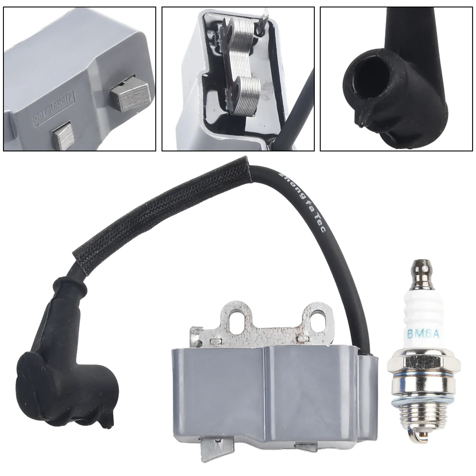 Blower Ignition Coil PB-255LN Replacement Replaces A411000290 A411000291 ES-255 High Performance Metal+plastic