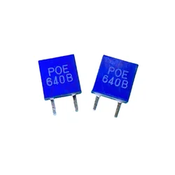 50PCS/ POE640B imported original ceramic crystal 640KHZ 640B 640K 2 foot ceramic vibration for remote control