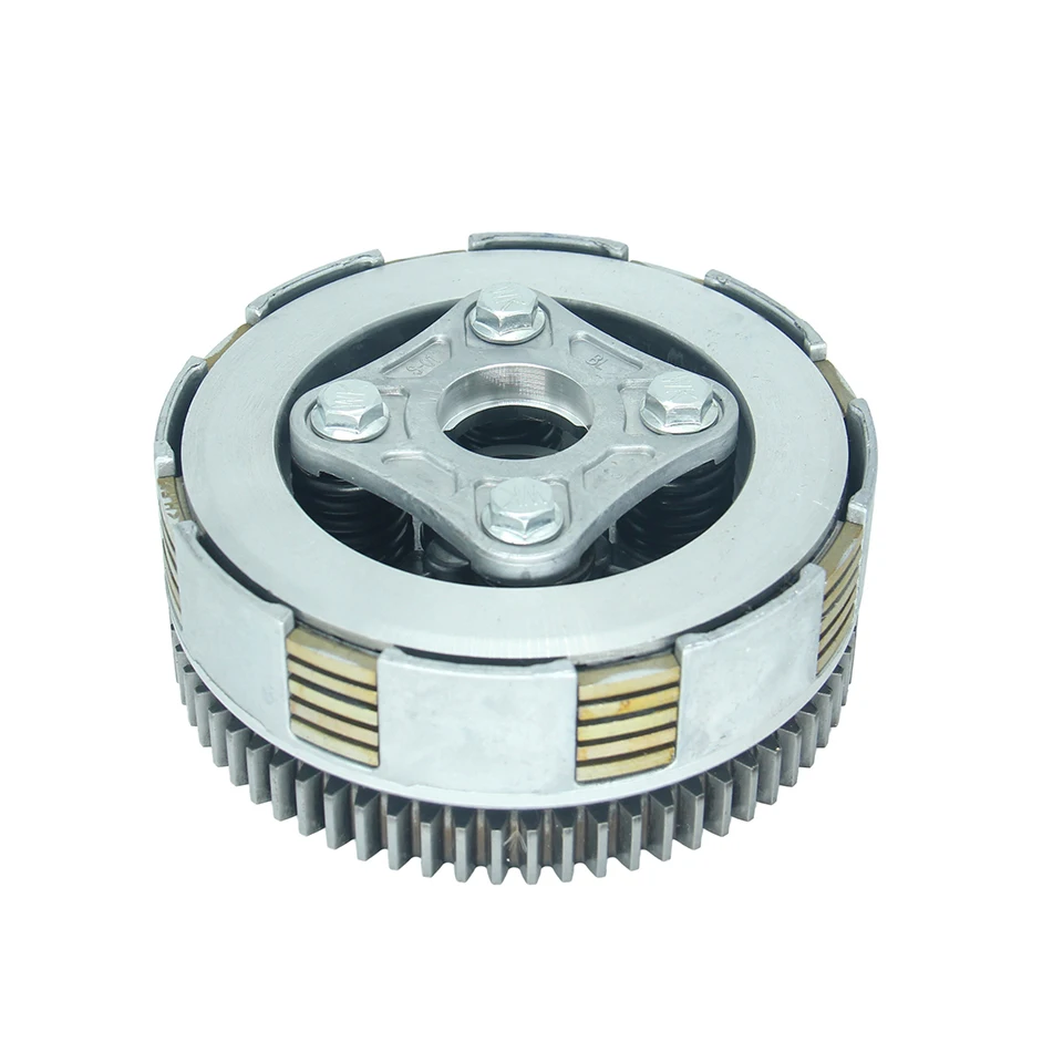 Pit Bike Motorcycle Clutch Assembly For YX YinXiang 140cc 150cc 160CC 2V 4V W063 W150-5 Horizontal Engine Dirt Bike Parts