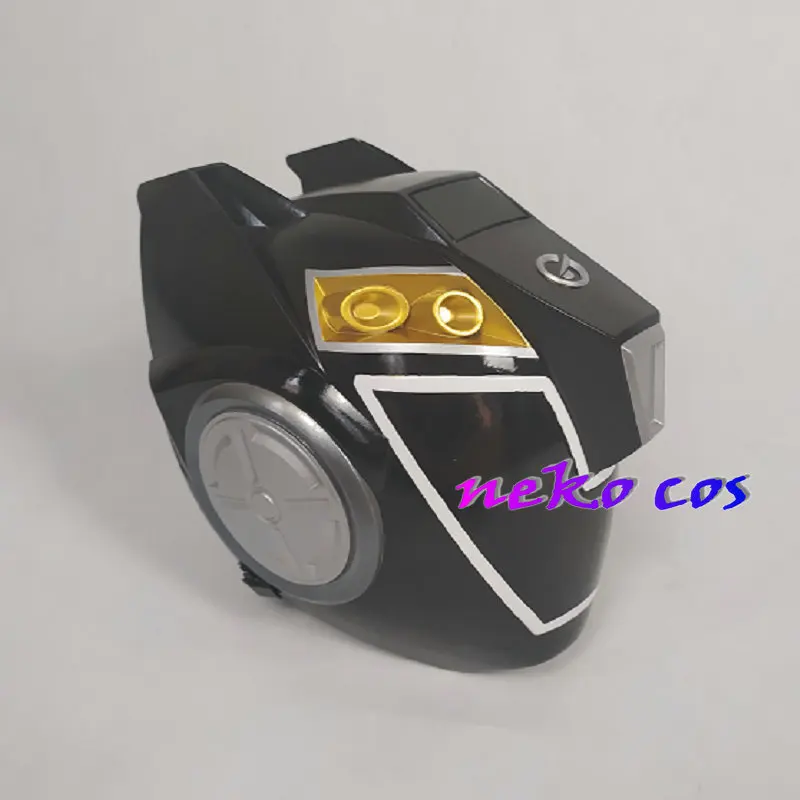 nekocos engine sentai Go-Onger BLACK Helmet Mask Resin Cosplay costume Custom size