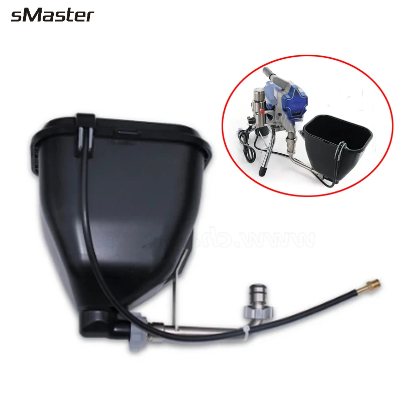 

sMaster 17H171 6L Hopper for Small Electric Airless Paint Sprayer FinishPro Airless, 1.5 gal